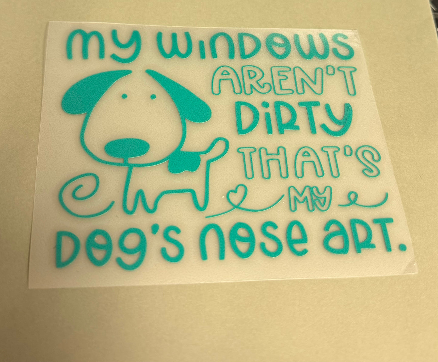Window Decal