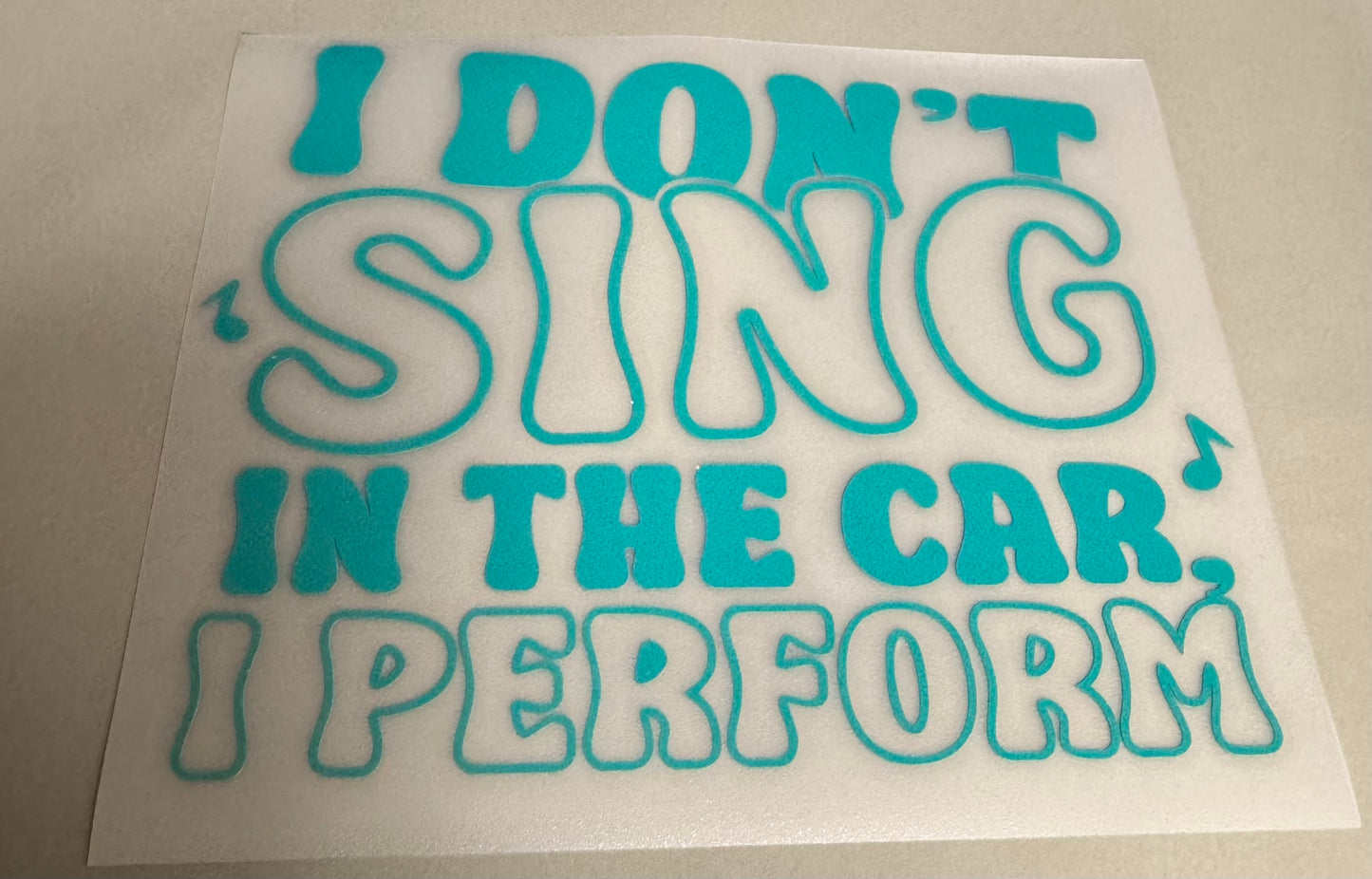 Window Decal