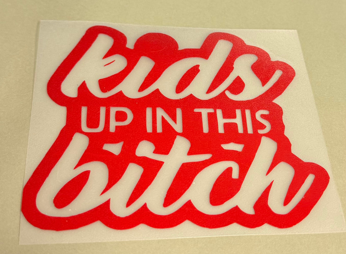 Window Decal